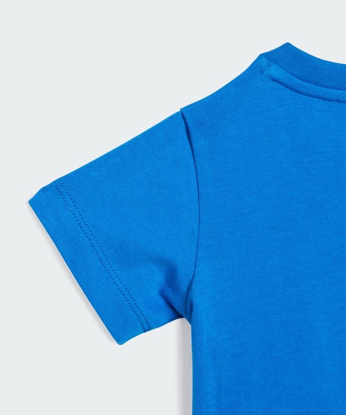 adidas(アディダス)の「トレフォイル 半袖Tシャツ キッズ / アディダスオリジナルス adidas Originals(Tシャツ/カットソー・キッズ・ブラック/ブルー/ホワイト・100/90/80/70)」の11枚目の写真