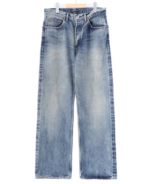 marka（マーカ）の「marka / マーカ：RELAX STRAIGHT FIT JEANS - used