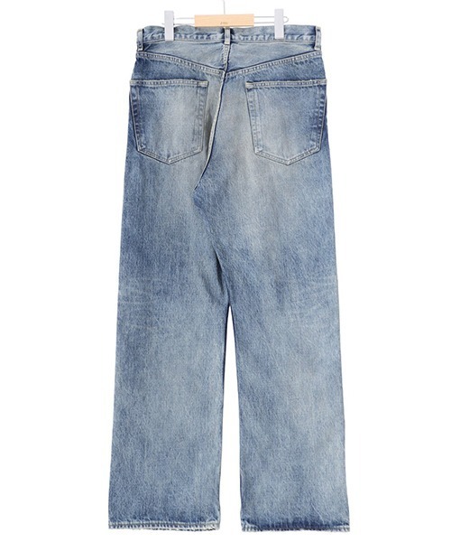 marka（マーカ）の「marka / マーカ：RELAX STRAIGHT FIT JEANS - used