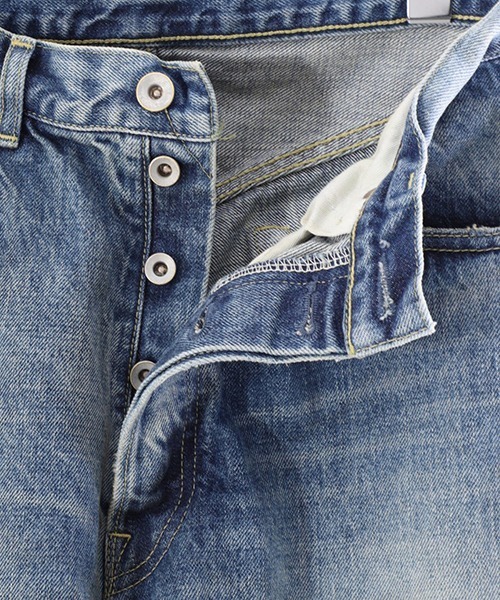 marka（マーカ）の「marka / マーカ：RELAX STRAIGHT FIT JEANS - used