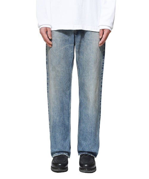marka（マーカ）の「marka / マーカ：RELAX STRAIGHT FIT JEANS - used
