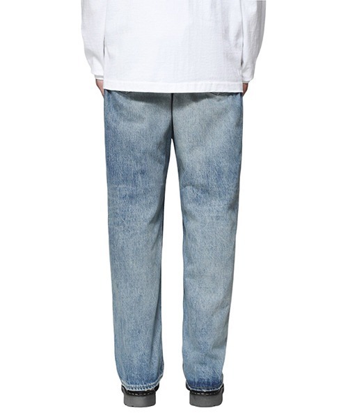 marka（マーカ）の「marka / マーカ：RELAX STRAIGHT FIT JEANS - used