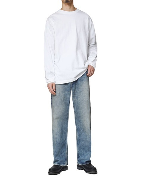 marka（マーカ）の「marka / マーカ：RELAX STRAIGHT FIT JEANS - used