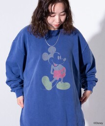 GOOD ROCK SPEED NYC　グッドロックスピード　スウェット　ブルー GOOD ROCK SPEED（グッドロックスピード）｜スウェット（ブルー
