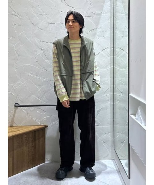セール】16oz USAコットンボーダーロンT（Tシャツ/カットソー