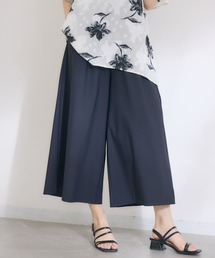 【KATHARINE ROSS】【接触冷感】【防臭】 日本製 クールデオドラントクロップドパンツ