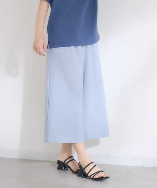 KATHARINE ROSS(キャサリンロス)の「【KATHARINE ROSS】【接触冷感】【防臭】 日本製 クールデオドラントクロップドパンツ(その他パンツ・レディース・ネイビー/ライトグレー/ブラック/モカ・MEDIUM)」の19枚目の写真