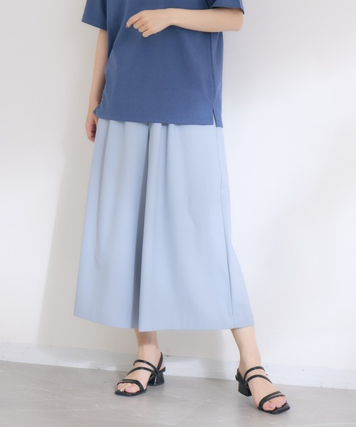 KATHARINE ROSS(キャサリンロス)の「【KATHARINE ROSS】【接触冷感】【防臭】 日本製 クールデオドラントクロップドパンツ(その他パンツ・レディース・ネイビー/ライトグレー/ブラック/モカ・MEDIUM)」の20枚目の写真