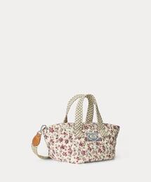 Polo Ralph Laurenフローラルキルティングコットン スモールポーチ POLO RALPH LAUREN（ポロ ラルフ ローレン）の「フローラル