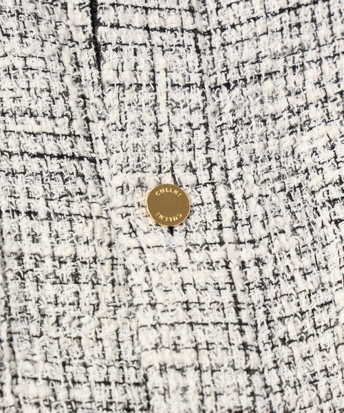 CULLNI（クルニ）の「24-AW-036B / Butcher Tweed Big Pocket