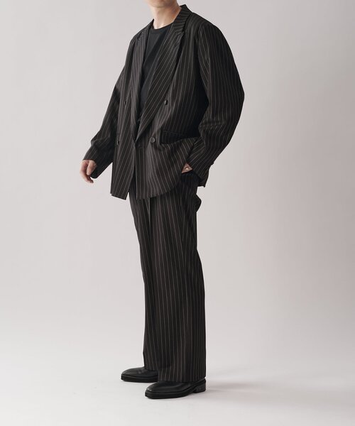 Lui's（ルイス）の「TRベーシックストレートパンツ（その他パンツ・メンズ・グレー/ブラック系その他/ブラック・M/S）」の4枚目の写真