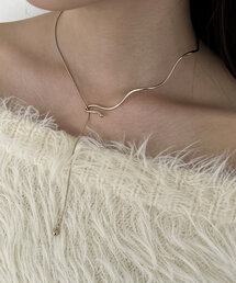 Thevon | 【heilly/ヘイリー】変形Y字チョーカー(ネックレス)