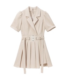 DearMyLoveMillor | テーラードバックルミニワンピ(ワンピース)