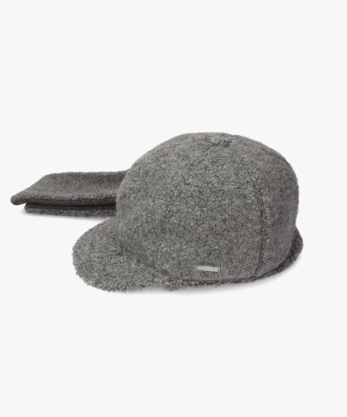 OVERRIDE(オーバーライド)の「OVERRIDE BOA WINTER SCARF CAP SGP / オーバーライド(キャップ・レディース・ブラウン/ネイビー/ダークグレー・58cm)」の9枚目の写真