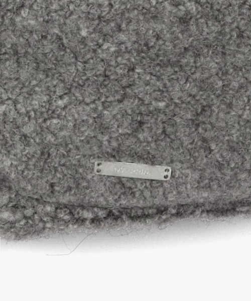 OVERRIDE(オーバーライド)の「OVERRIDE BOA WINTER SCARF CAP SGP / オーバーライド(キャップ・レディース・ブラウン/ネイビー/ダークグレー・58cm)」の12枚目の写真