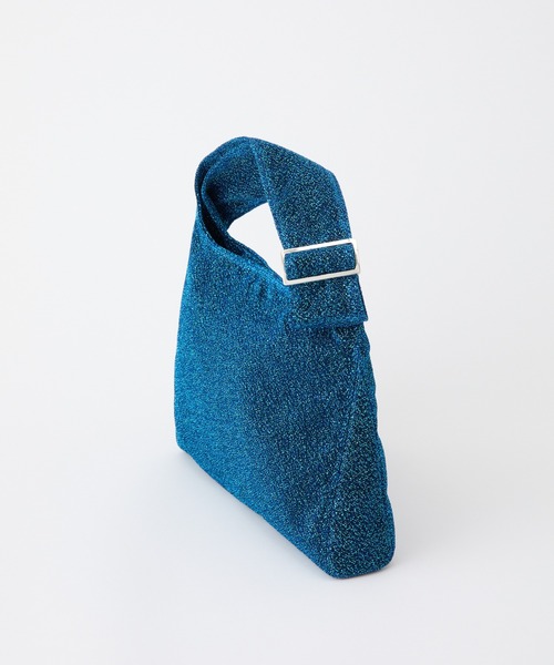 COLONY 2139（コロニートゥーワンスリーナイン）の「グリッターラメハンドルバッグ（ハンドバッグ・レディース・ブラック/ブルー/シルバー・FREE）」の9枚目の写真