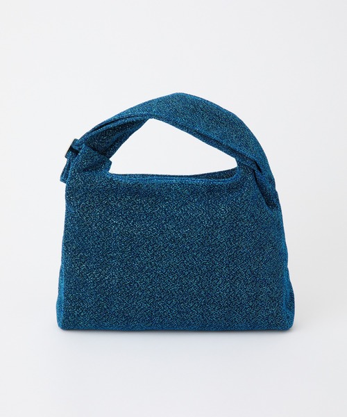 COLONY 2139（コロニートゥーワンスリーナイン）の「グリッターラメハンドルバッグ（ハンドバッグ・レディース・ブラック/ブルー/シルバー・FREE）」の10枚目の写真