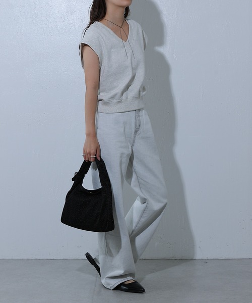 COLONY 2139（コロニートゥーワンスリーナイン）の「グリッターラメハンドルバッグ（ハンドバッグ・レディース・ブラック/ブルー/シルバー・FREE）」の20枚目の写真