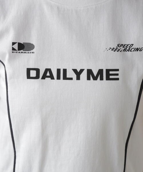 FREE'S MART（フリーズマート）の「◆コンパクトゲームラインTシャツ（Tシャツ/カットソー・レディース・ブラック/ホワイト/オレンジ・FREE）」の20枚目の写真