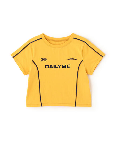 FREE'S MART（フリーズマート）の「◆コンパクトゲームラインTシャツ（Tシャツ/カットソー・レディース・ブラック/ホワイト/オレンジ・FREE）」の21枚目の写真