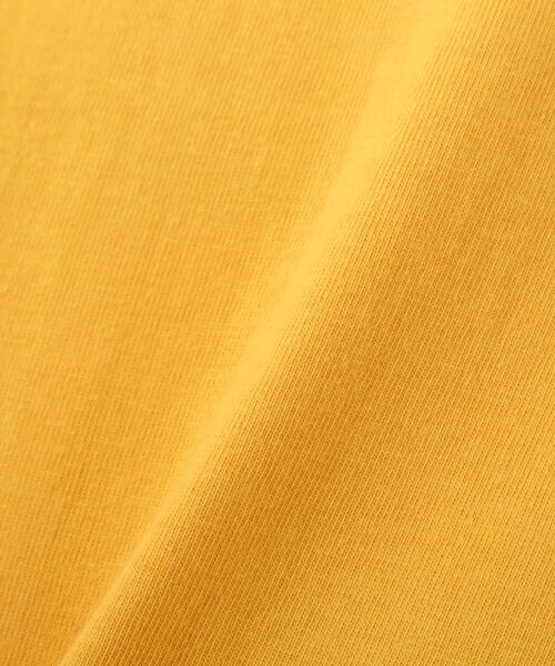 FREE'S MART（フリーズマート）の「◆コンパクトゲームラインTシャツ（Tシャツ/カットソー・レディース・ブラック/ホワイト/オレンジ・FREE）」の4枚目の写真