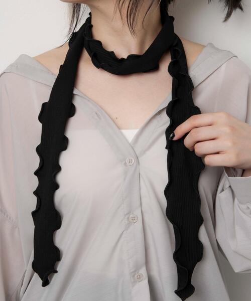 WEGO(ウィゴー)の「●WEGO/メローチョーカー(チョーカー・レディース・ブラウン/オフホワイト/その他2/その他1/ダークグレー/ブラック/ピンク・FREE)」の2枚目の写真