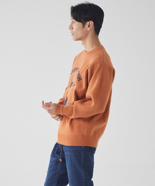 KRIFF MAYER(クリフメイヤー)の「もちのびニット(ラビット)(ニット/セーター・メンズ・ナチュラル/グレー/チャコール/オレンジ/ネイビー/グリーン・MEDIUM/LARGE/X-LARGE)」の22枚目の写真