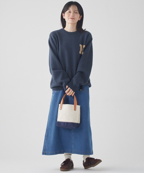 KRIFF MAYER(クリフメイヤー)の「もちのびニット(ラビット)(ニット/セーター・メンズ・ナチュラル/グレー/チャコール/オレンジ/ネイビー/グリーン・MEDIUM/LARGE/X-LARGE)」の15枚目の写真