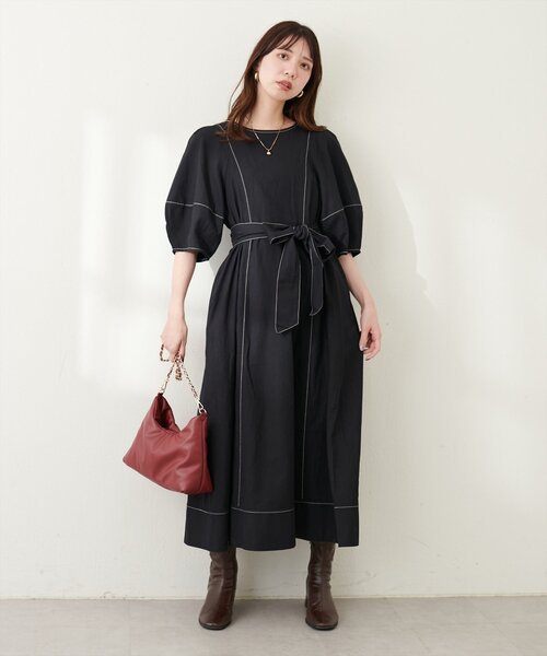 natural couture（ナチュラルクチュール）の「ランタンスリーブ