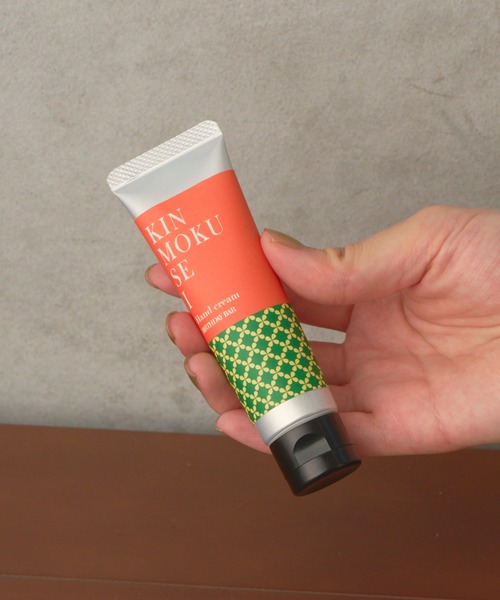 BIRTHDAY BAR（バースデイバー）の「KINMOKUSEI Hand＆nail cream 金木犀ハンド＆ネイルクリーム（ハンドケア/ハンドクリーム・レディース・オレンジ・0）」の2枚目の写真