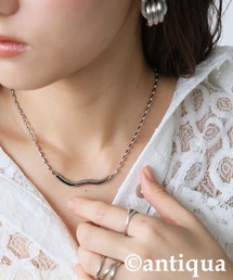 antiqua | ラインネックレス(ネックレス)