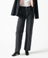 Levi's（リーバイス）の「Levi's/リーバイス 飯豊まりえ別注 RIBCAGE WIDE LEG IM ブラック（デニムパンツ・26）」