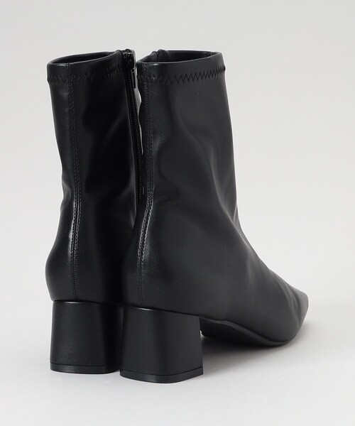 THE SHOP TK （ザ ショップ ティーケー ）の「◆【＠BAILA掲載】ミドル丈ブーツ（ブーツ・レディース・ブラック/シルバー・30/35/45）」の7枚目の写真