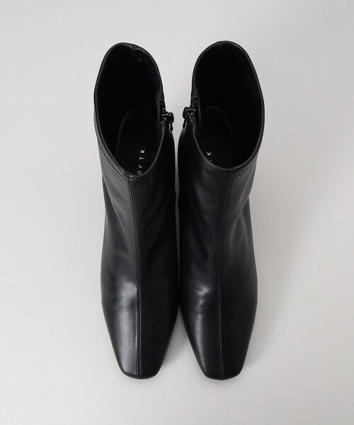 THE SHOP TK （ザ ショップ ティーケー ）の「◆【＠BAILA掲載】ミドル丈ブーツ（ブーツ・レディース・ブラック/シルバー・30/35/45）」の8枚目の写真