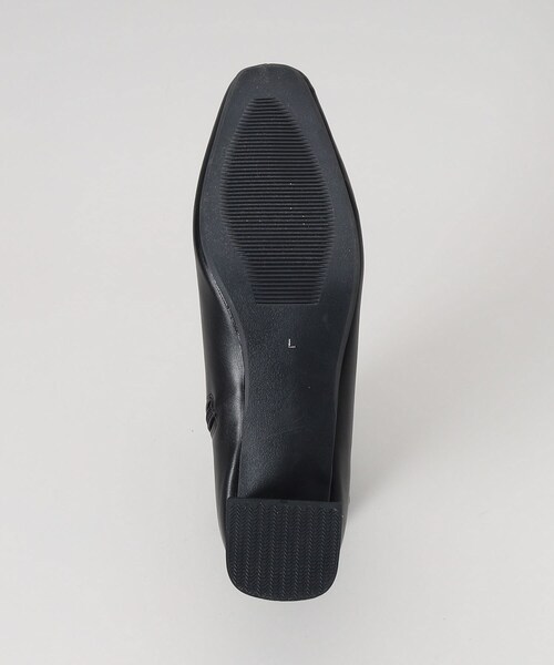 THE SHOP TK （ザ ショップ ティーケー ）の「◆【＠BAILA掲載】ミドル丈ブーツ（ブーツ・レディース・ブラック/シルバー・30/35/45）」の9枚目の写真