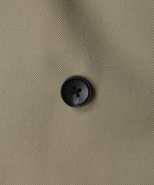 anuans（アニュアンス）の「ウールギャバジンダブルテーラード