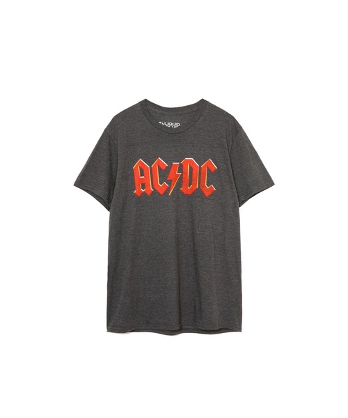 AMERICAN RAG CIE(アメリカンラグシー)の「【MEN , WOMEN】US PRINT TEE AC/DC TEE(Tシャツ/カットソー・メンズ・チャコール・L/XL)」の5枚目の写真