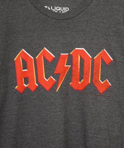AMERICAN RAG CIE(アメリカンラグシー)の「【MEN , WOMEN】US PRINT TEE AC/DC TEE(Tシャツ/カットソー・メンズ・チャコール・L/XL)」の3枚目の写真