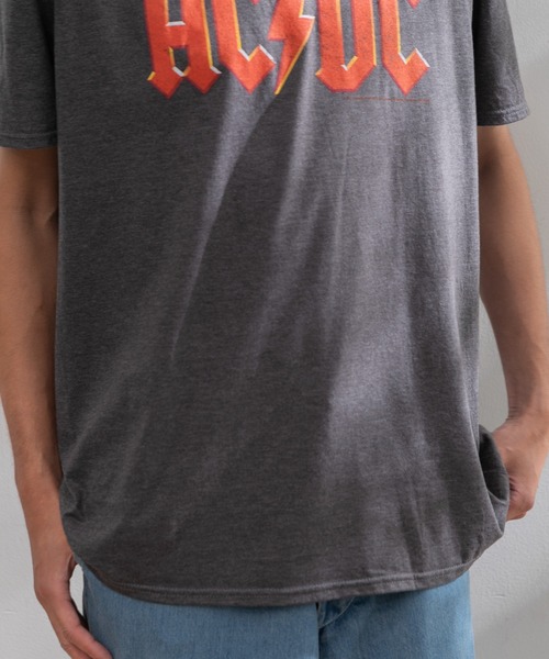 AMERICAN RAG CIE(アメリカンラグシー)の「【MEN , WOMEN】US PRINT TEE AC/DC TEE(Tシャツ/カットソー・メンズ・チャコール・L/XL)」の14枚目の写真