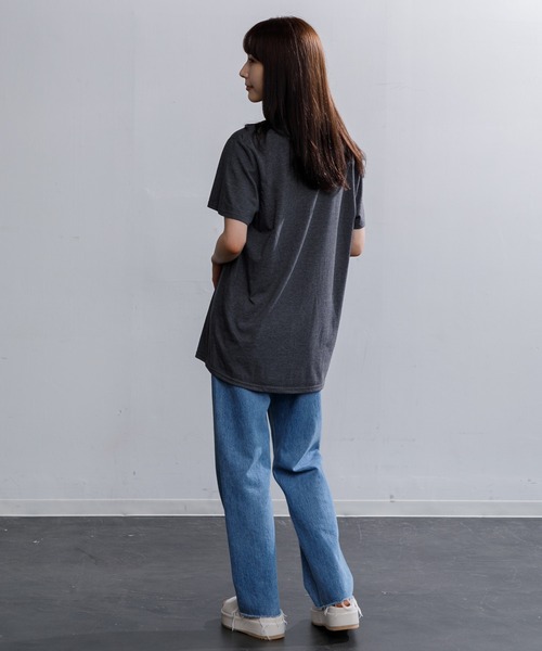 AMERICAN RAG CIE(アメリカンラグシー)の「【MEN , WOMEN】US PRINT TEE AC/DC TEE(Tシャツ/カットソー・メンズ・チャコール・L/XL)」の12枚目の写真