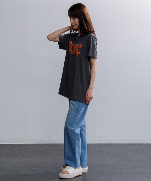AMERICAN RAG CIE(アメリカンラグシー)の「【MEN , WOMEN】US PRINT TEE AC/DC TEE(Tシャツ/カットソー・メンズ・チャコール・L/XL)」の11枚目の写真