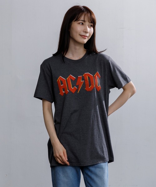AMERICAN RAG CIE(アメリカンラグシー)の「【MEN , WOMEN】US PRINT TEE AC/DC TEE(Tシャツ/カットソー・メンズ・チャコール・L/XL)」の10枚目の写真