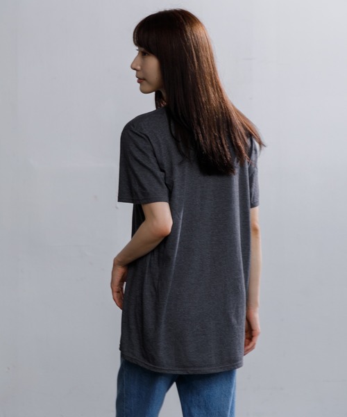 AMERICAN RAG CIE(アメリカンラグシー)の「【MEN , WOMEN】US PRINT TEE AC/DC TEE(Tシャツ/カットソー・メンズ・チャコール・L/XL)」の8枚目の写真