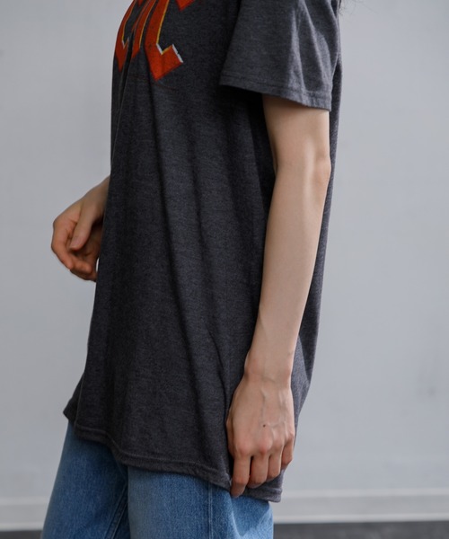 AMERICAN RAG CIE(アメリカンラグシー)の「【MEN , WOMEN】US PRINT TEE AC/DC TEE(Tシャツ/カットソー・メンズ・チャコール・L/XL)」の7枚目の写真