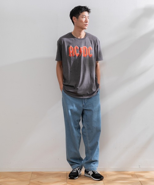 AMERICAN RAG CIE(アメリカンラグシー)の「【MEN , WOMEN】US PRINT TEE AC/DC TEE(Tシャツ/カットソー・メンズ・チャコール・L/XL)」の21枚目の写真