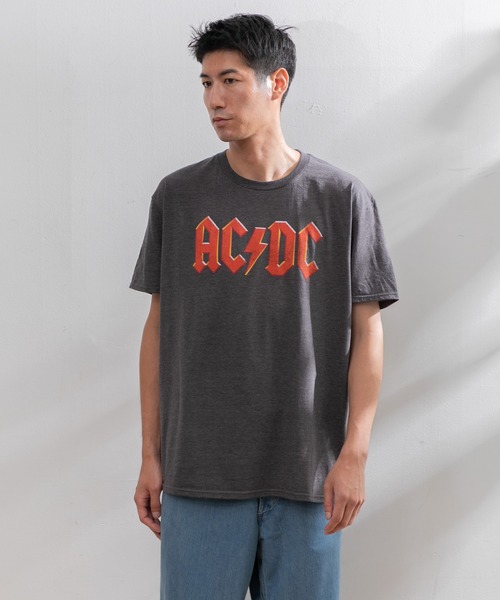 AMERICAN RAG CIE(アメリカンラグシー)の「【MEN , WOMEN】US PRINT TEE AC/DC TEE(Tシャツ/カットソー・メンズ・チャコール・L/XL)」の18枚目の写真