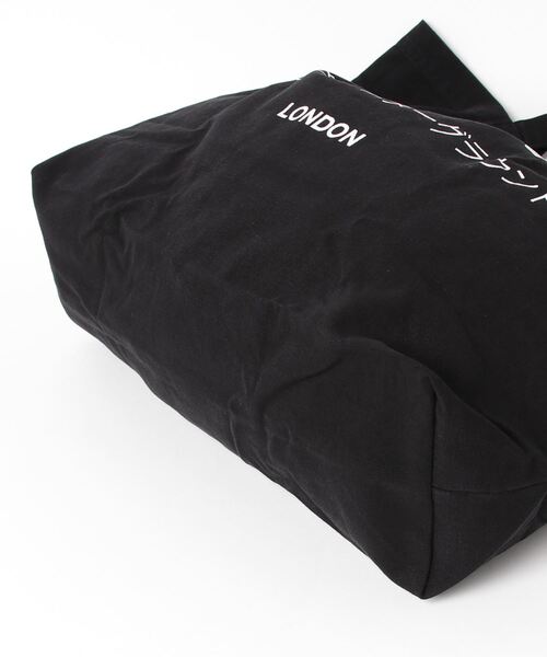 UNDERGROUND LOGO PRINTED TOTE BAG | アンダーグラウンド ロゴ