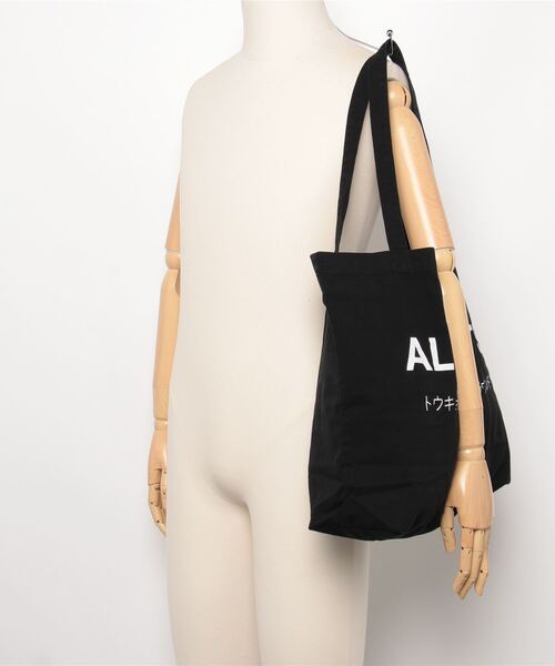 UNDERGROUND LOGO PRINTED TOTE BAG | アンダーグラウンド ロゴ