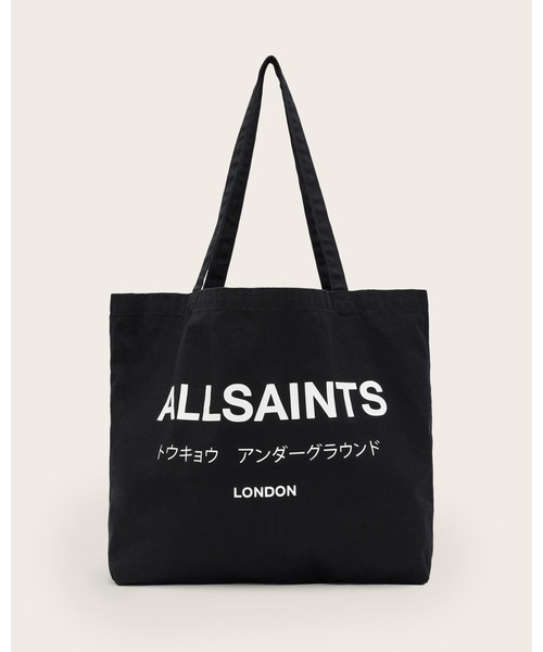 UNDERGROUND LOGO PRINTED TOTE BAG | アンダーグラウンド ロゴ