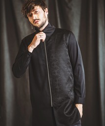 【NO ID.】Changing Zip Shirt / チェンジング ジップ シャツ